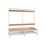 Lamers Kantoormeubelen  LK Garderobe Set - Duo | 189 x 200 x 80 cm