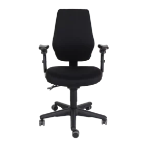 Bureaustoel Cara - Zwart | NEN 1335 norm