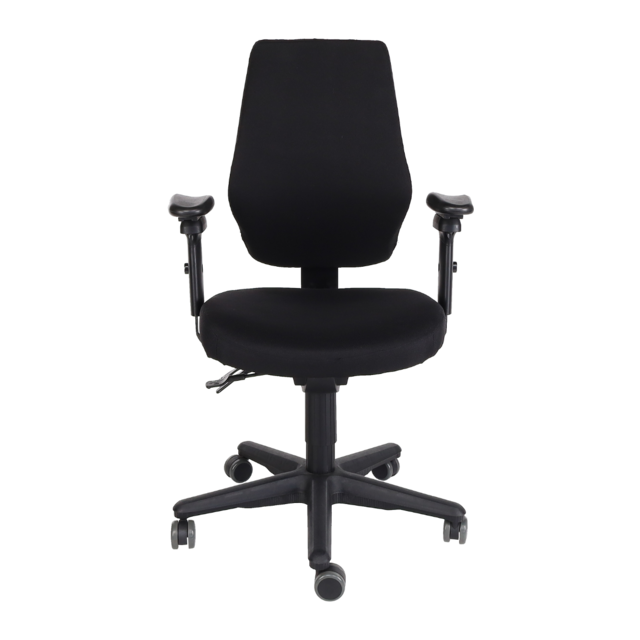 Bureaustoel Cara - Zwart | NEN 1335 norm Bureaustoel Cara - Zwart | NEN 1335 norm