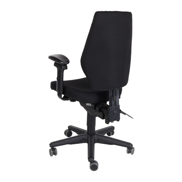 Bureaustoel Cara - Zwart | NEN 1335 norm Bureaustoel Cara - Zwart | NEN 1335 norm