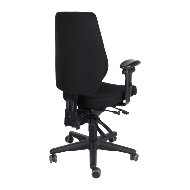 Bureaustoel Cara - Zwart | NEN 1335 norm Bureaustoel Cara - Zwart | NEN 1335 norm