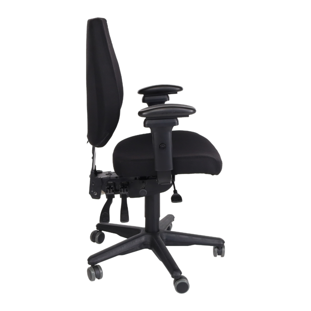 Bureaustoel Cara - Zwart | NEN 1335 norm Bureaustoel Cara - Zwart | NEN 1335 norm