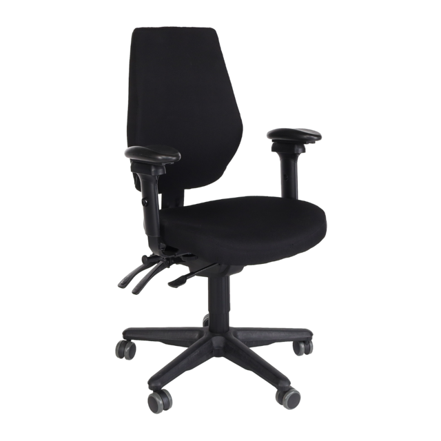 Bureaustoel Cara - Zwart | NEN 1335 norm Bureaustoel Cara - Zwart | NEN 1335 norm