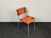 Designstoel Lande Bubbles (SET 4 STUKS) Designstoel Lande Bubbles (SET 4 STUKS)