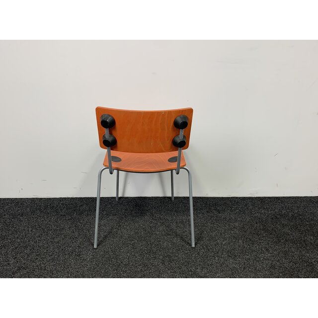 Designstoel Lande Bubbles (SET 4 STUKS) Designstoel Lande Bubbles (SET 4 STUKS)