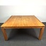 Lamers Kantoormeubelen Houten Boerentafel 180 x 177 x 80 cm
