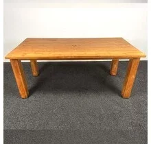 Houten Boerentafel - 82 x 88 x 180 cm
