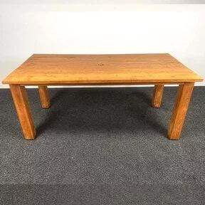 Houten Boerentafel - 82 x 88 x 180 cm