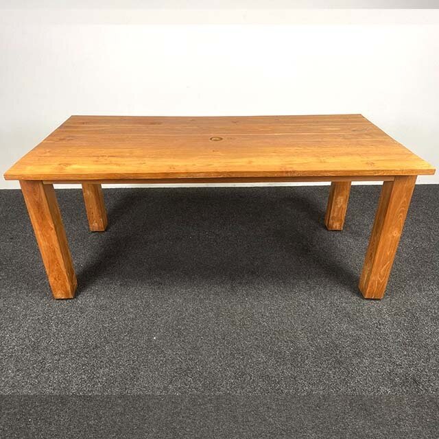 Houten Boerentafel - 82 x 88 x 180 cm