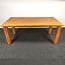 Lamers Kantoormeubelen Houten Boerentafel - 82 x 88 x 180 cm