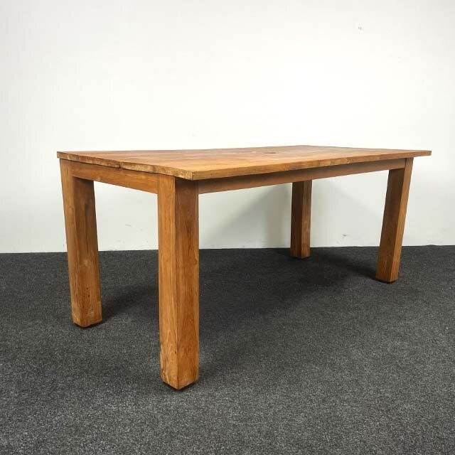 Houten Boerentafel - 82 x 88 x 180 cm