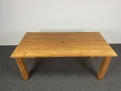 Houten Boerentafel - 82 x 88 x 180 cm