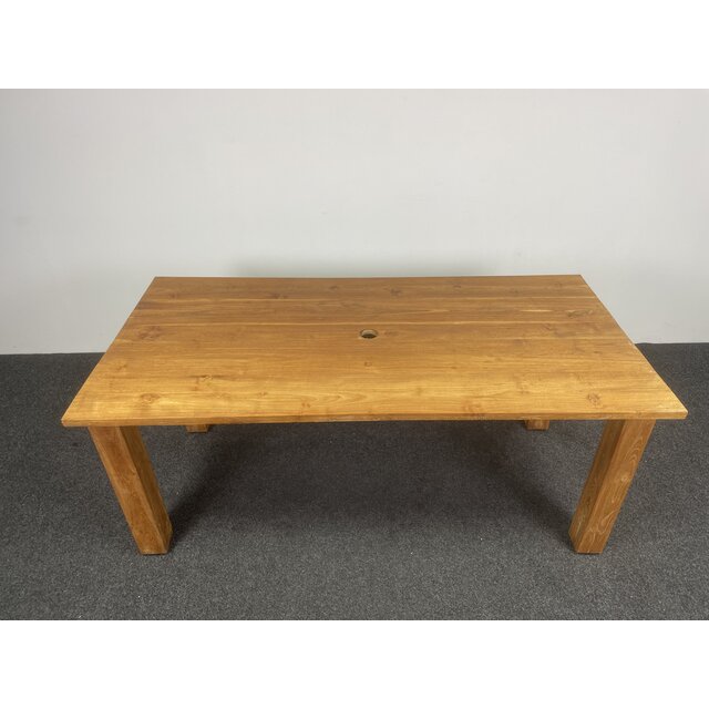 Houten Boerentafel - 82 x 88 x 180 cm