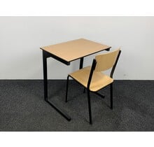 Gispen Schoolsetje Tafel + Stoel