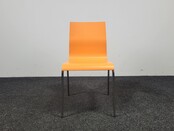 Casala Noa Stoel - Oranje Houten Zitting