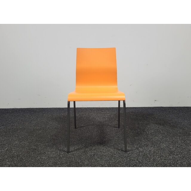 Casala Noa Stoel - Oranje Houten Zitting