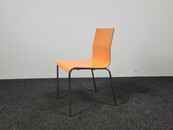 Casala Noa Stoel - Oranje Houten Zitting