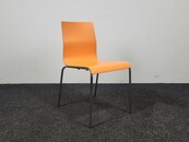 Casala Noa Stoel - Oranje Houten Zitting