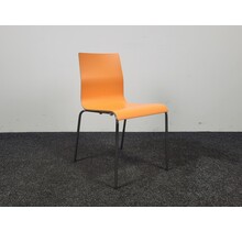 Casala Noa Stoel - Oranje Houten Zitting