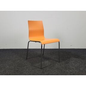 Casala Noa Stoel - Oranje Houten Zitting