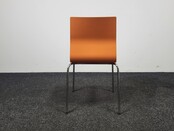 Casala Noa Stoel - Oranje Houten Zitting