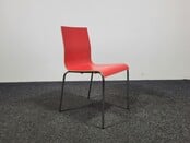 Casala Noa Stoel - Rode Houten Zitting Casala Noa Stoel - Rode Houten Zitting