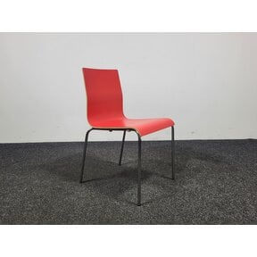 Casala Noa Stoel - Rode Houten Zitting