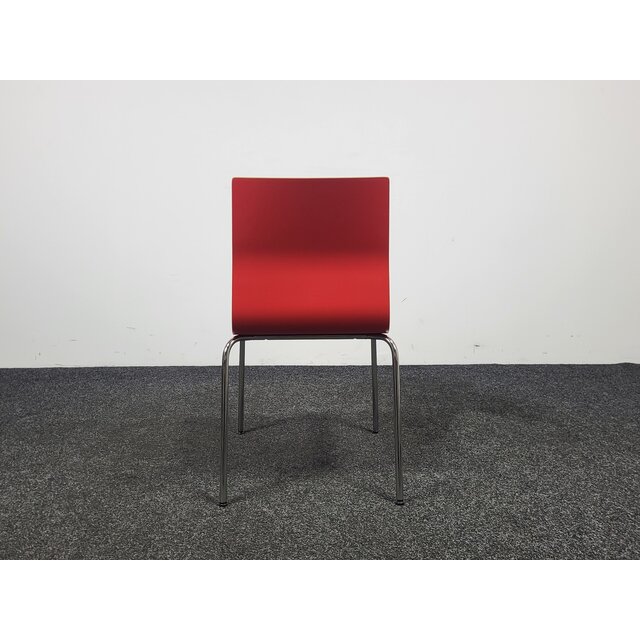 Casala Noa Stoel - Rode Houten Zitting Casala Noa Stoel - Rode Houten Zitting