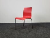 Casala Noa Stoel - Rode Houten Zitting Casala Noa Stoel - Rode Houten Zitting