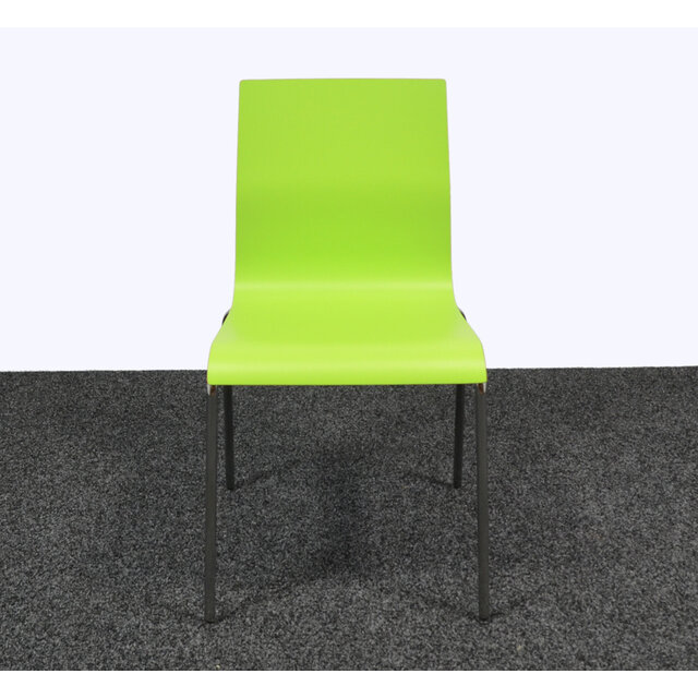 Casala Noa Stoel - Groene Houten Zitting