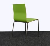 Casala Noa Stoel - Groene Houten Zitting