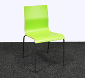 Casala Noa Stoel - Groene Houten Zitting