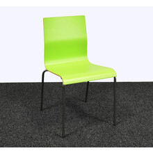 Casala Noa Stoel - Groene Houten Zitting