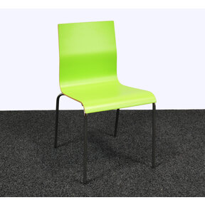 Casala Noa Stoel - Groene Houten Zitting