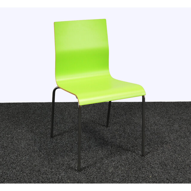 Casala Noa Stoel - Groene Houten Zitting