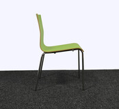 Casala Noa Stoel - Groene Houten Zitting