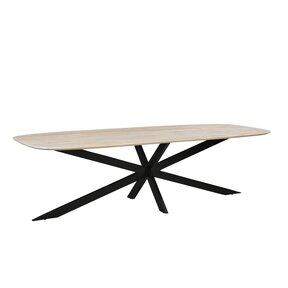 Vergadertafel Spinpoot Deens Ovaal