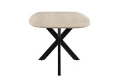 Vergadertafel Spinpoot Deens Ovaal