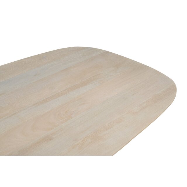 Vergadertafel Spinpoot Deens Ovaal