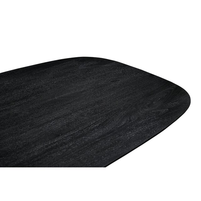 Vergadertafel Spinpoot Deens Ovaal