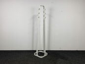 Van Esch Chase Staande Kapstok - Wit | 12 Haken