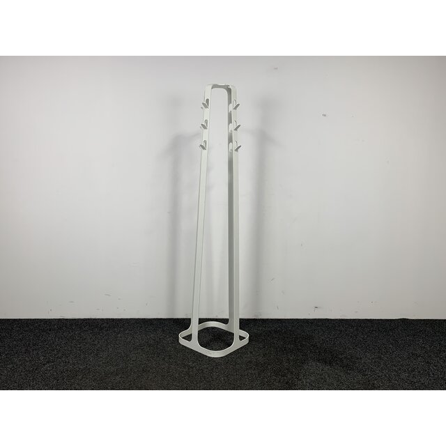 Van Esch Chase Staande Kapstok - Wit | 12 Haken