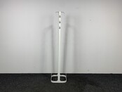 Van Esch Chase Staande Kapstok - Wit | 12 Haken