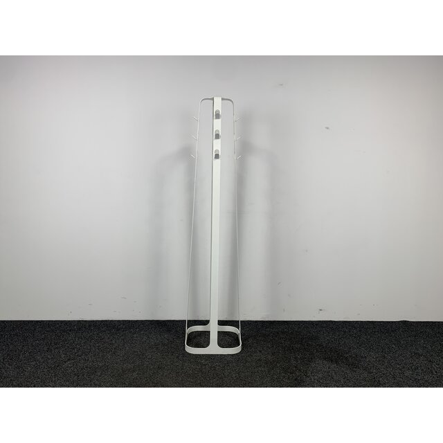 Van Esch Chase Staande Kapstok - Wit | 12 Haken