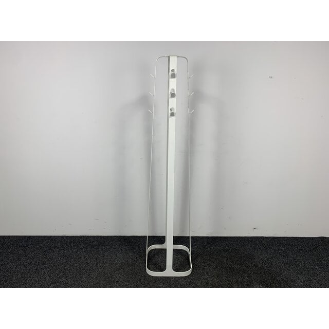 Van Esch Chase Staande Kapstok - Wit | 12 Haken