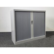 Archiefkast Grijs 104,5x120x45 - 2