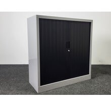 Archiefkast Grijs 105x100x43 cm