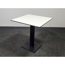 Tafel Wit Blad 70x70 cm