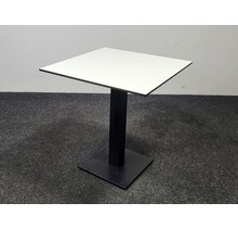 Tafel - Wit Blad | 70 x 70 cm