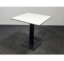 Tafel Wit Blad 70x70 cm